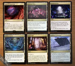 MTG Mana Fixing Any Color & Utility Lands Set *NM* Magic Commander Deck Building - Image 1