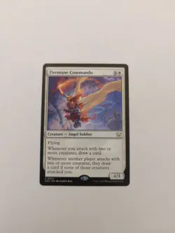 Firemane Commando Commander: March of the Machine Regular NM MTG - Image 1