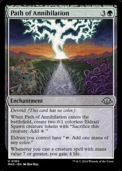 NM Path of Annihilation, MTG, Modern Horizons 3, Magic the Gathering, 165 - Image 1