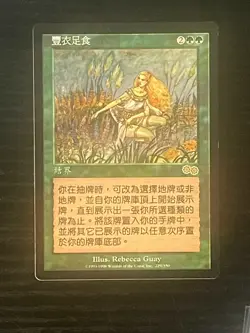MTG MAGIC Foreign Black Border Chinese Abundance NM Free Returns! - Image 1