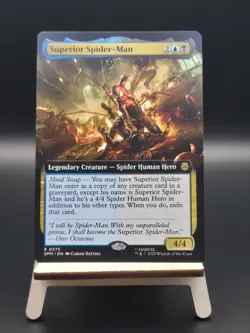 Superior Spider-Man (Extended Art) - #275 - Rare - Marvel's Spider-Man - SPM - Image 1