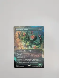 Mossborn Hydra (Borderless) Foundations Foil - Image 1
