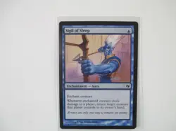 MTG Sigil of Sleep - Duel Decks: Venser vs. Koth (DDI) NMT - Image 1