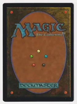 Signed Flash HP Mirage Artist David Ho 1996 WOTC MTG Magic Rare Blue Instant! - Image 2