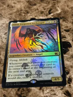 LIESA, FORGOTTEN ARCHANGEL Magic MTG Innistrad Midnight Hunt Foil - Image 1