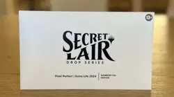 MTG Secret Lair Pixel Perfect Extra Life 2024 Rainbow Foil Edition - Image 1