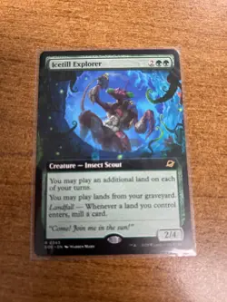 Icetill Explorer Edge of Eternities Regular NM-M Unplayed Magic the Gathering - Image 1