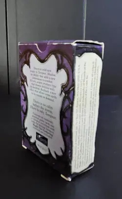 Magic the Gathering Tempest Empty Starter Deck Box (1997) - WOTC Vintage MTG - Image 2