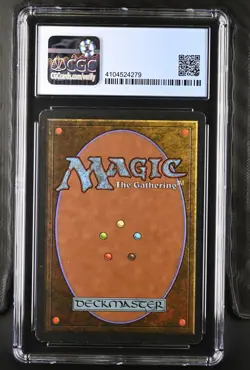 WOOD ELEMENTAL Legends Rare Reserved List CGC 8 MTG [Nostalgium] - Image 2