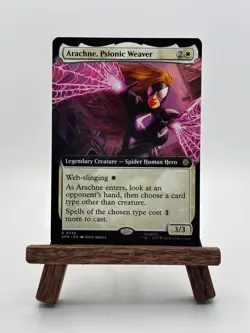 Arachne, Psionic Weaver (Extended Art) Rare - SPM 245 MTG Magic The Gathering - Image 1