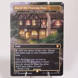 Inn of the Prancing Pony Pillar of the Paruns 372 LoTR MTG NM Regular See Video - Image 1