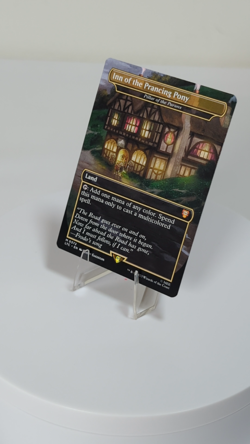 Inn of the Prancing Pony Pillar of the Paruns 372 LoTR MTG NM Regular See Video - Image 2