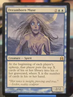 Dreamborn Muse Commander Regular - Magic The Gathering - Image 1