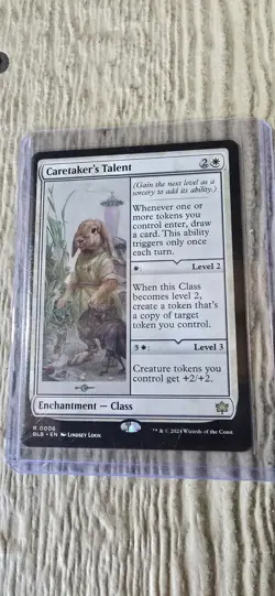 Caretaker's Talent Bloomburrow Regular - Image 1