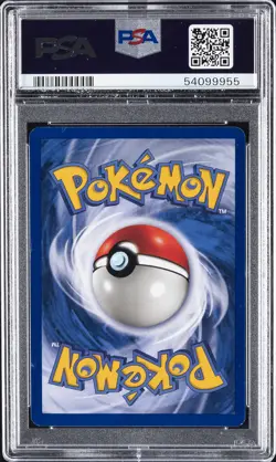 1999 POKEMON BASE SET UNLIMITED #44 BULBASAUR PSA 8 - Image 2