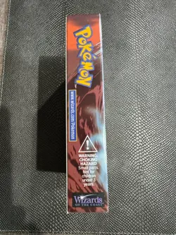 1999 Pokemon TCG Water Blast Jungle Factory Sealed Theme Deck - Image 3