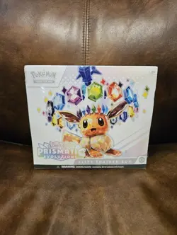 Pokemon TCG Scarlet Violet Prismatic Evolutions Elite Trainer Box ETB New Sealed - Image 1