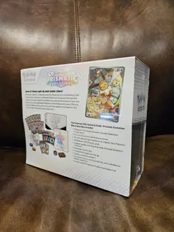 Pokemon TCG Scarlet Violet Prismatic Evolutions Elite Trainer Box ETB New Sealed - Image 2