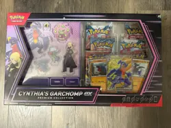 Pokemon Cynthia's Garchomp Ex Premium Collection 6 Box’s - Image 2