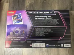 Pokemon Cynthia's Garchomp Ex Premium Collection 6 Box’s - Image 3