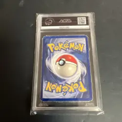 1999 Pokemon Base Set Charizard Holo 4/102 AGS 4 Graded - Image 4