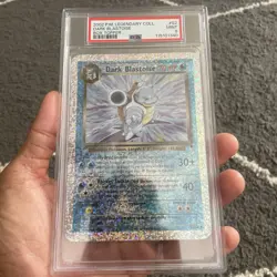 2002 POKEMON LEGEND COLL BOX TOPPER #S2 DARK BLASTOISE PSA 9 - Image 1