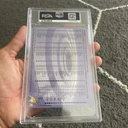 2002 POKEMON LEGEND COLL BOX TOPPER #S2 DARK BLASTOISE PSA 9 - Image 5