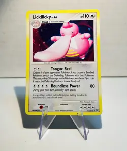 Lickilicky 12/132 Holo Rare 2007 Pokemon Diamond & Pearl Secret Wonders - Image 1