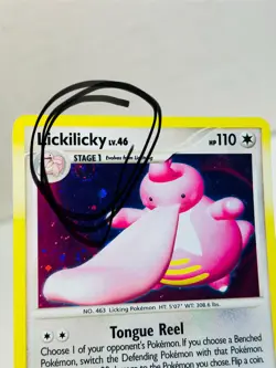 Lickilicky 12/132 Holo Rare 2007 Pokemon Diamond & Pearl Secret Wonders - Image 2