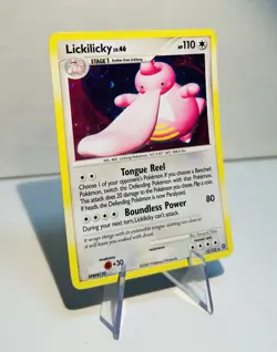 Lickilicky 12/132 Holo Rare 2007 Pokemon Diamond & Pearl Secret Wonders - Image 3