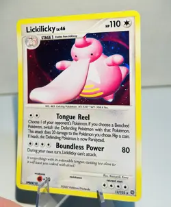 Lickilicky 12/132 Holo Rare 2007 Pokemon Diamond & Pearl Secret Wonders - Image 4