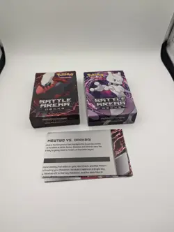 Pokemon Mewtwo vs. Darkrai 2-Player Battle Arena Decks - Image 1