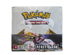 POKEMON TCG SWORD & SHIELD: REBEL CLASH BOOSTER BOX - Image 1