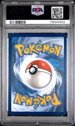 2024 POKEMON SSP EN-SURGING SPARKS ILLUSTRATION RARE #204 MESPRIT PSA 9 - Image 2