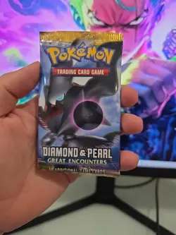 Pokemon Diamond & Pearl Great Encounters Booster Pack New Factory Sealed - Image 1