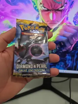 Pokemon Diamond & Pearl Great Encounters Booster Pack New Factory Sealed - Image 2