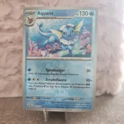 R Aquana PRE 022 / 131 Prismatische Entwicklung pokemon karte NM Deutsch - Image 2