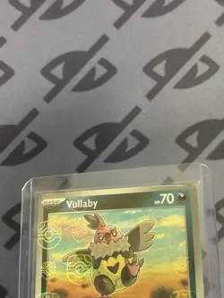 Pokemon TCG - Vullaby #63/86 Master Ball English - Pack Fresh - 2025 White Flare - Image 3