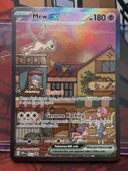 Mew EX 053 - SVP Black Star Promo - Pokemon 151 Ultra Premium Collection Promo - Image 1
