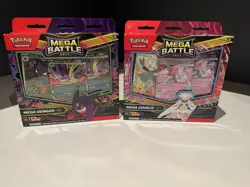 Pokemon Mega Battle Deck Gengar & Diancie ex (Set of 2) English In Hand - Image 1