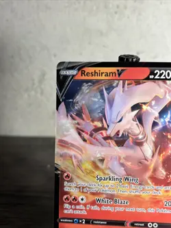 Pokemon TCG Reshiram V Silver Tempest 024/195-Fast Shipping-Holo Ultra Rare-NM! - Image 2