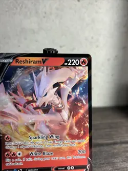 Pokemon TCG Reshiram V Silver Tempest 024/195-Fast Shipping-Holo Ultra Rare-NM! - Image 3