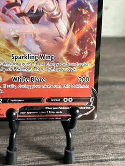 Pokemon TCG Reshiram V Silver Tempest 024/195-Fast Shipping-Holo Ultra Rare-NM! - Image 5
