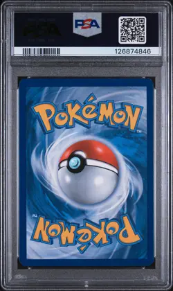 2013 POKEMON B&W PLASMA BLAST #104 DUSKNOIR PSA 9 - Image 2