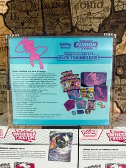 Fusion Strike Elite Trainer Box Pokemon Center + Acrylics Case - Image 3