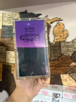 Fusion Strike Elite Trainer Box Pokemon Center + Acrylics Case - Image 4
