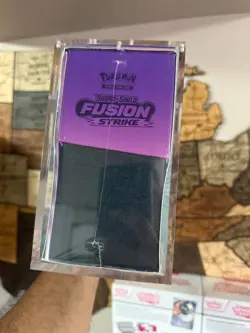 Fusion Strike Elite Trainer Box Pokemon Center + Acrylics Case - Image 5