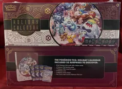 Pokemon TCG 2025 Holiday Advent Calendar New Box Factory Sealed - 2 boxes - Image 1