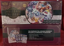 Pokemon TCG 2025 Holiday Advent Calendar New Box Factory Sealed - 2 boxes - Image 2