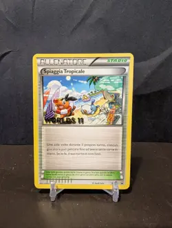 Pokemon Tropical Beach World Championships 2011 BW28 (Italian) - Image 1
